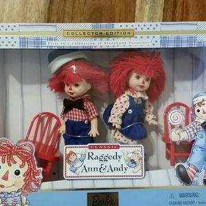 Collector's Edition Raggedy Ann and Andy.